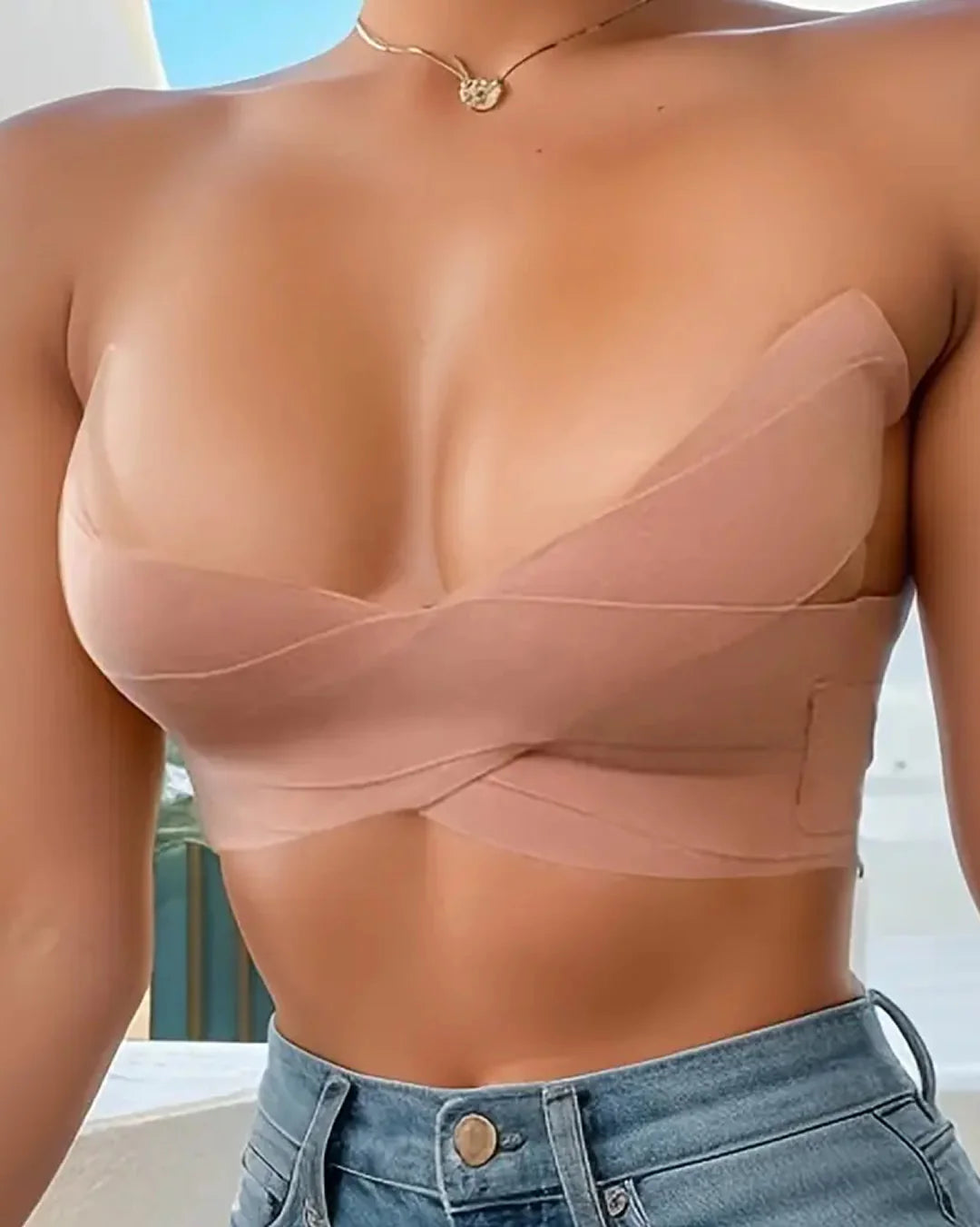 Boob Tape Cinta Para El Busto