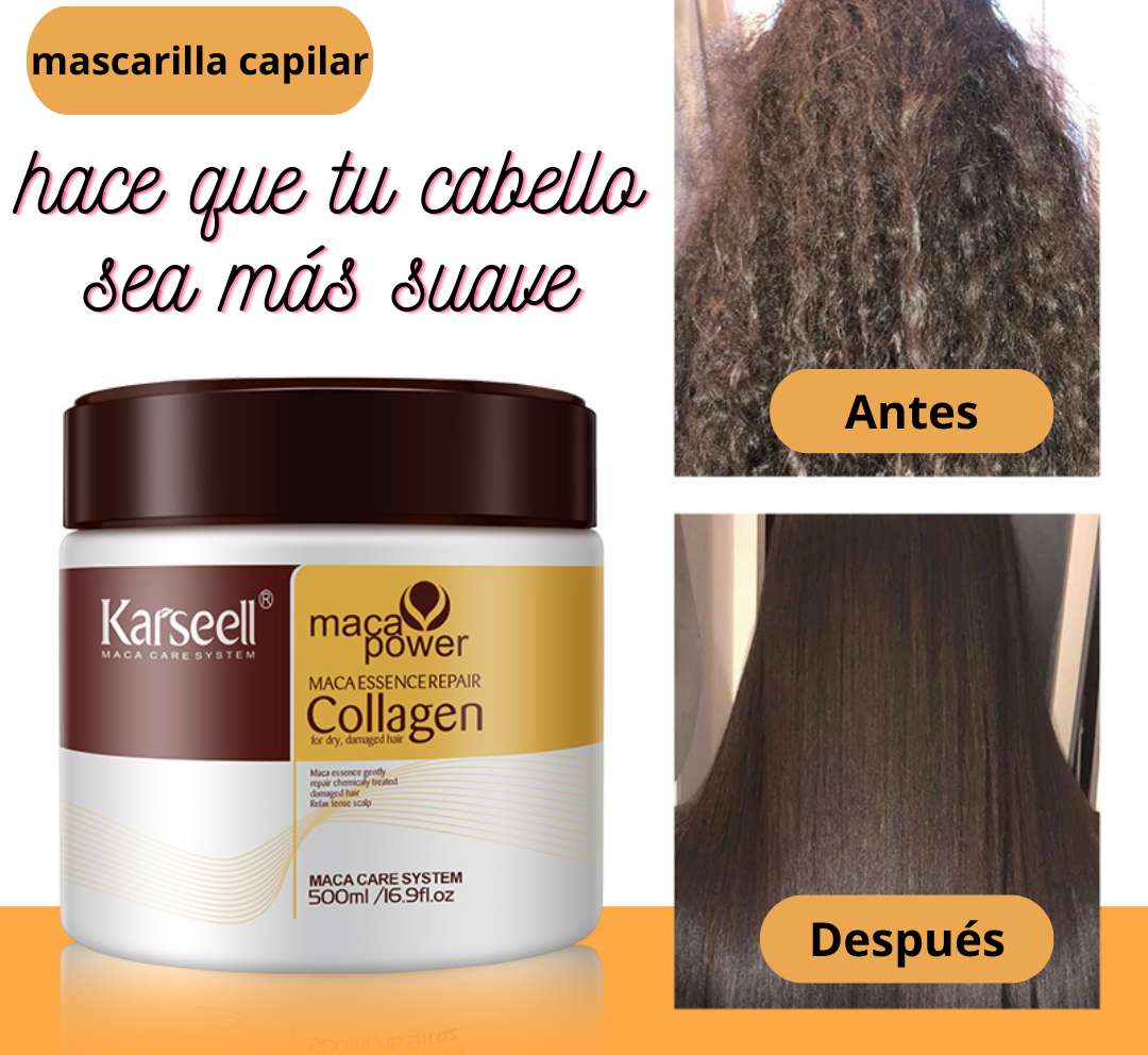 Aceite nutritivo + mascarilla Karseel