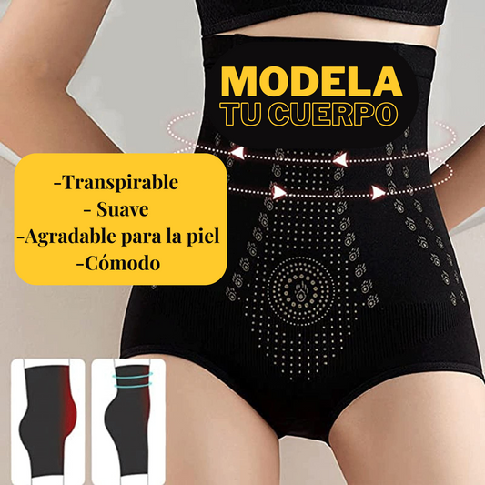 Faja moldeador con iones
